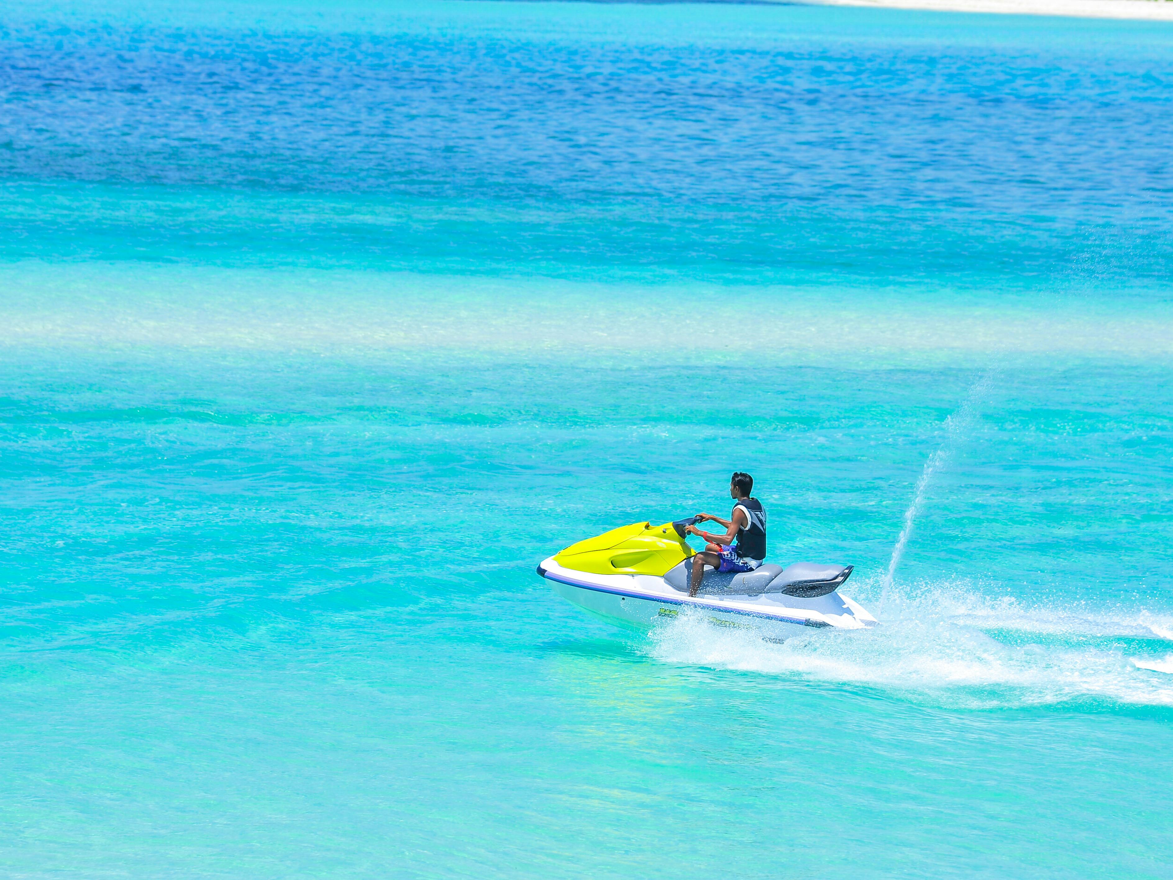 אטרקציות ים – ג'ט סקי
